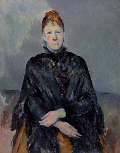 Madame Cézanne - Paul Cézanne